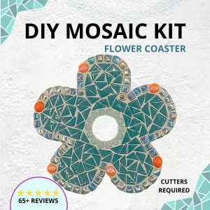 Kit sous-verre en mosaïque