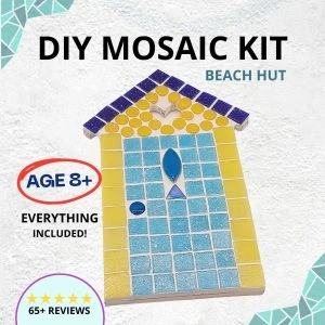 Kit de mosaïque cabane de plage