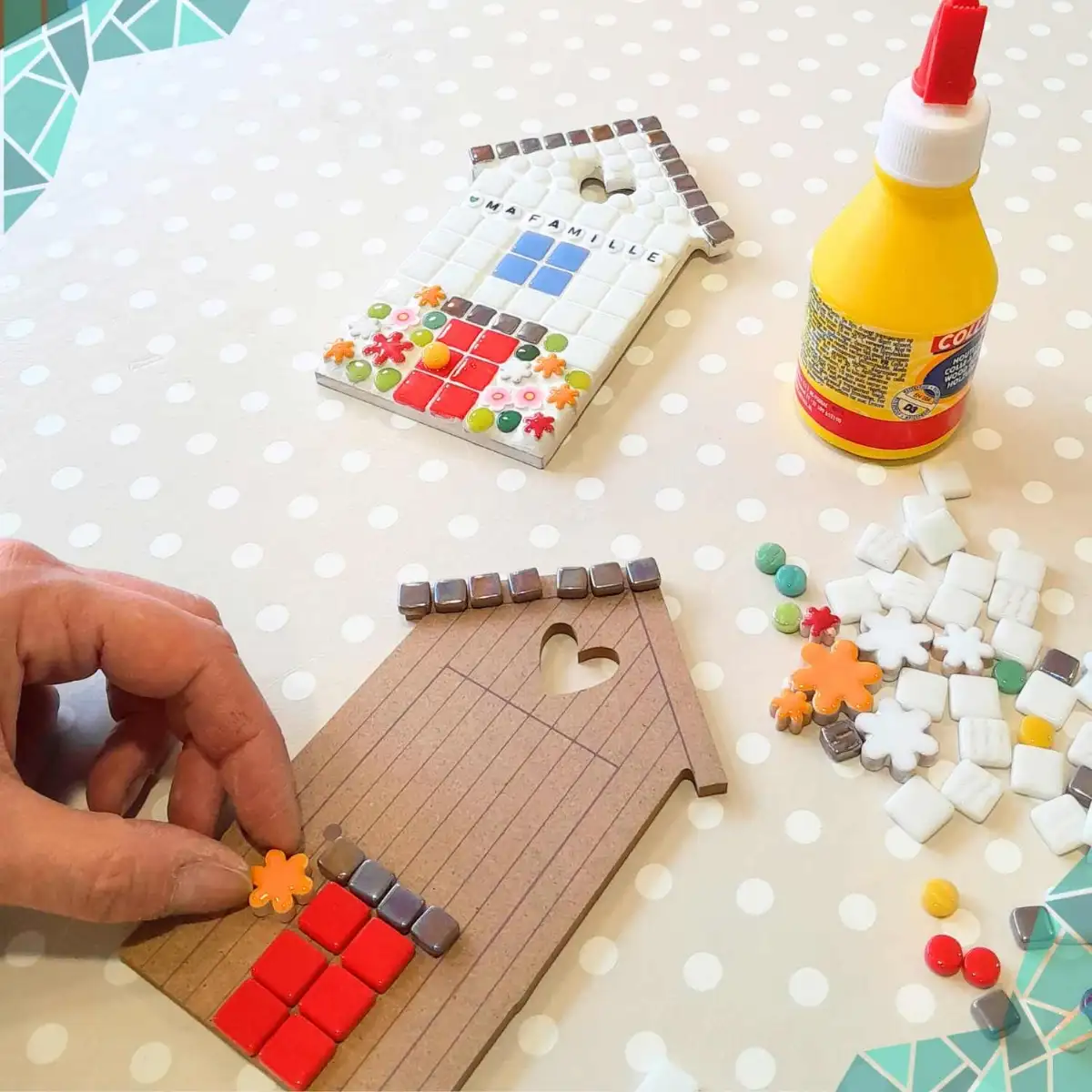 Kit de mosaïque pour enfants