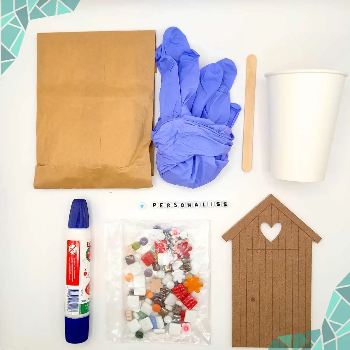 Kit de mosaïque pour enfants