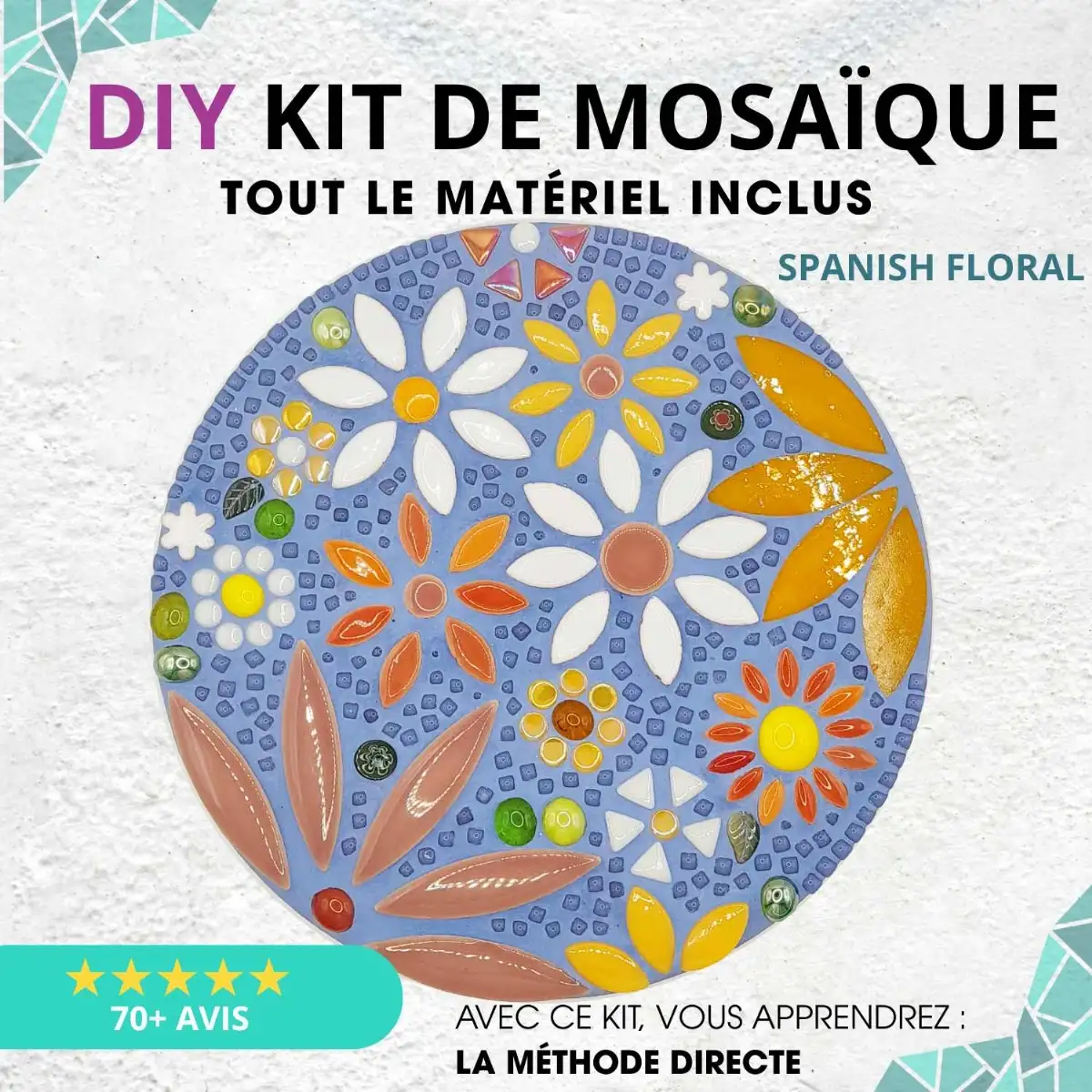 Kit de mosaique adultes