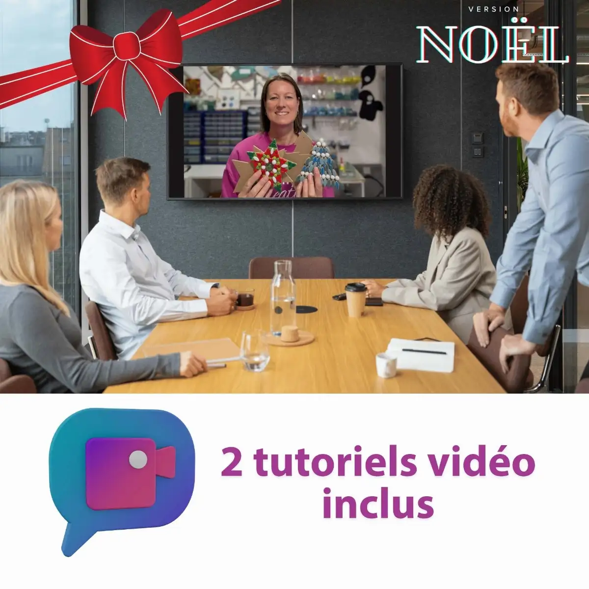 Atelier de Noel pour 5 personnes et plus