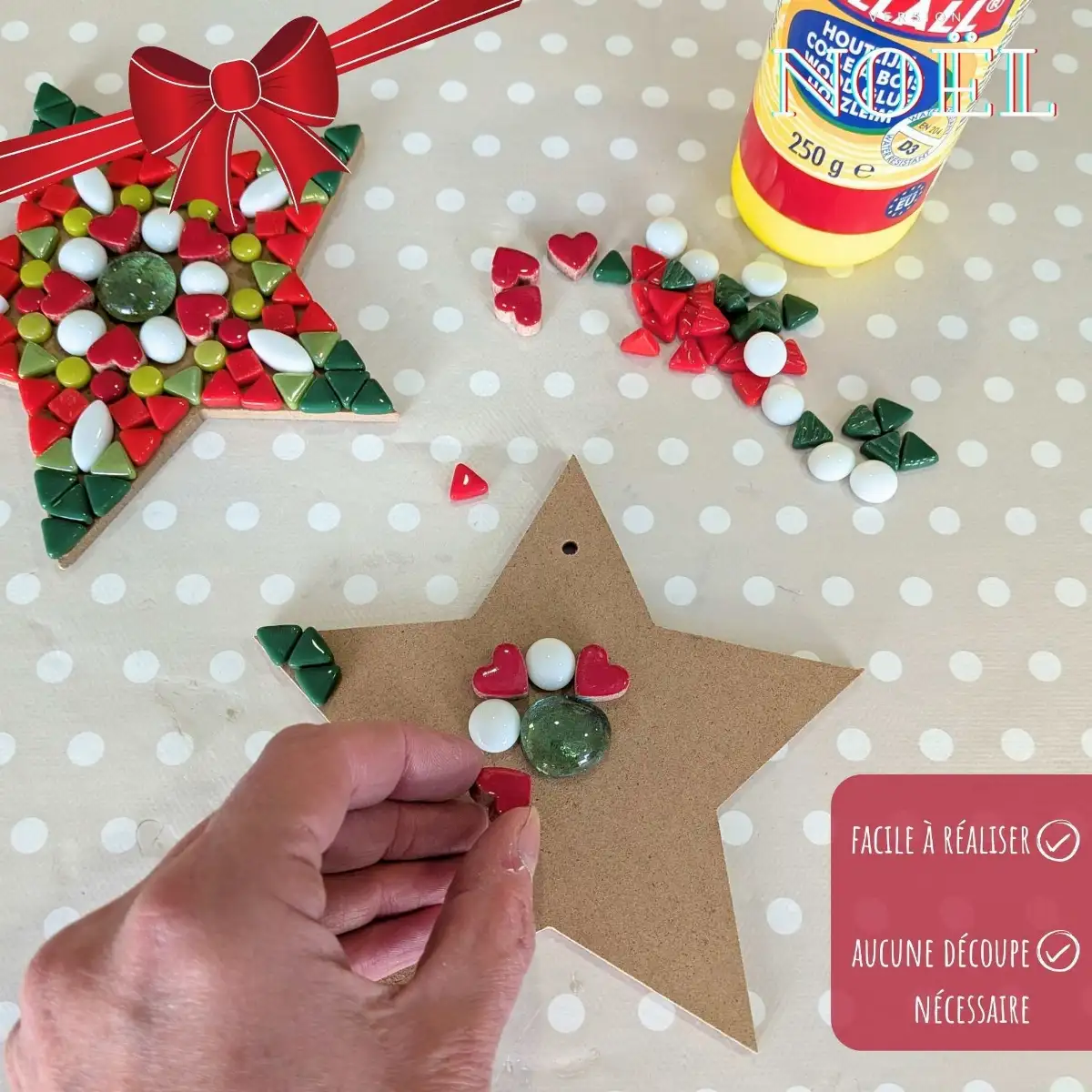Atelier de Noel pour 5 personnes et plus