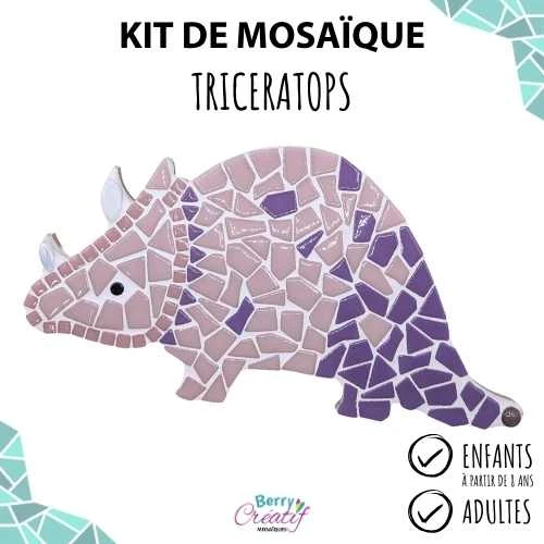 Dinosaure Kit de mosaique