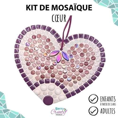 Coeur Kit de mosaique