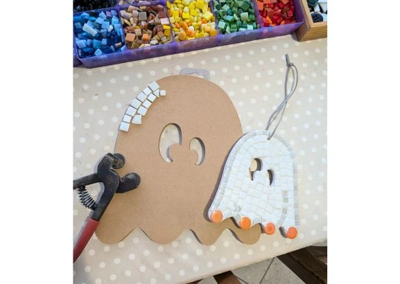 Silhouette MDF Fantôme Halloween1