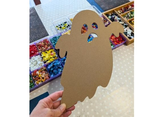 Silhouette MDF Fantôme Halloween2