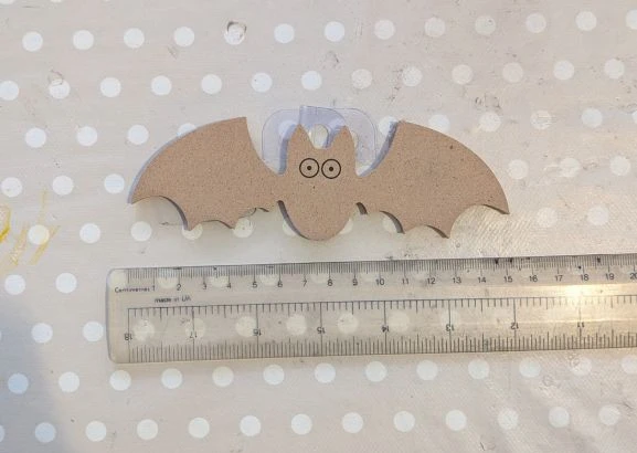 Silhouette en bois MDF – Halloween
