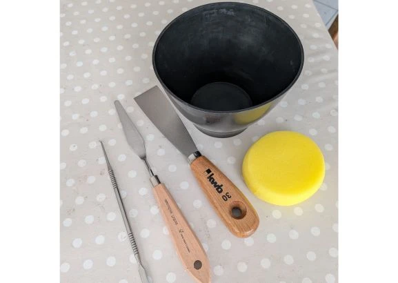 Pack d’outils pour colle et joint de mosaïque